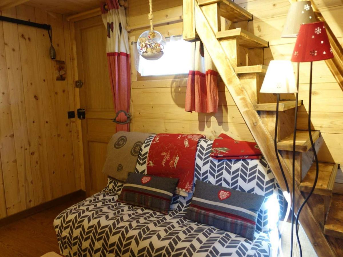 Charmant Mazot Savoyard A Hauteluce: Ideal Pour Couple, Proche Commerces Et Ski, Bien Equipe - Fr-1-342-263 외부 사진
