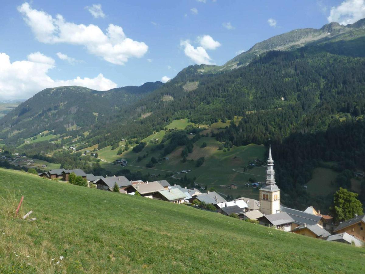 Charmant Mazot Savoyard A Hauteluce: Ideal Pour Couple, Proche Commerces Et Ski, Bien Equipe - Fr-1-342-263 외부 사진
