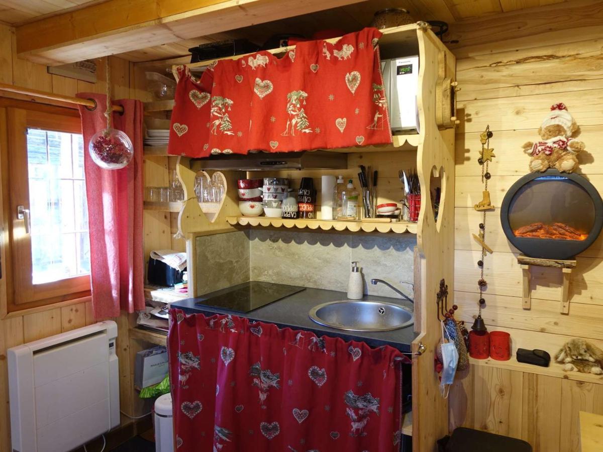 Charmant Mazot Savoyard A Hauteluce: Ideal Pour Couple, Proche Commerces Et Ski, Bien Equipe - Fr-1-342-263 외부 사진