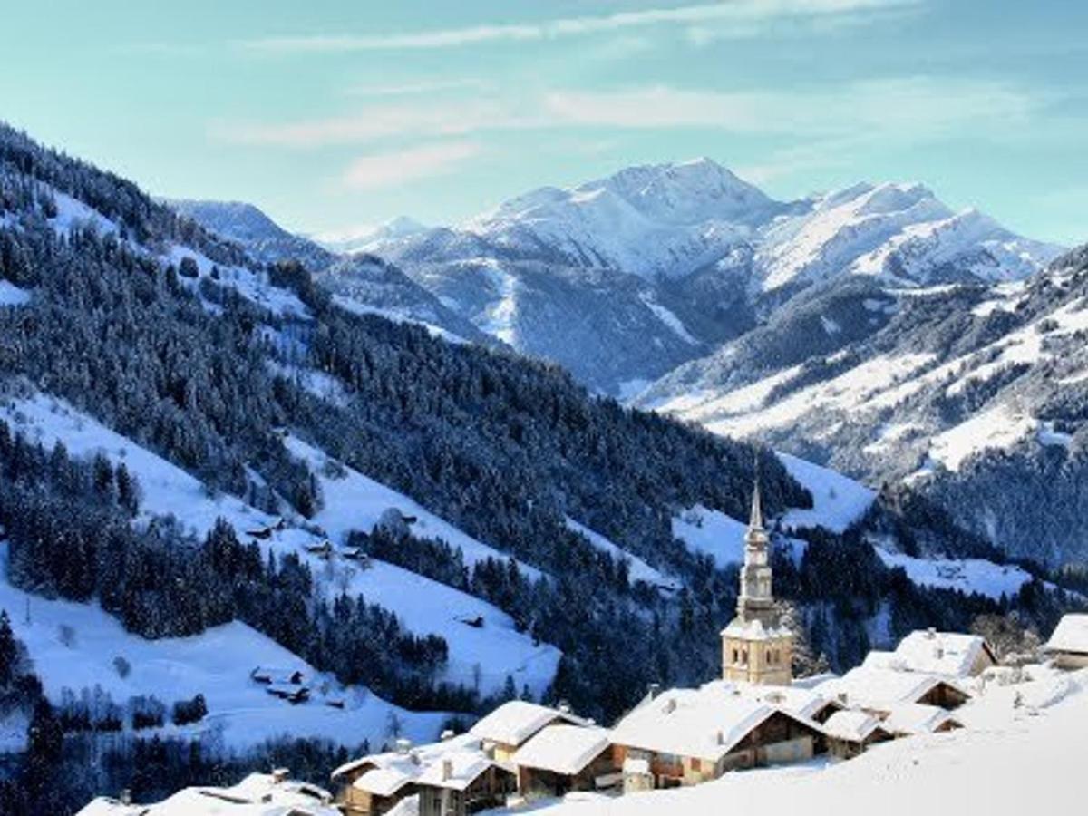 Charmant Mazot Savoyard A Hauteluce: Ideal Pour Couple, Proche Commerces Et Ski, Bien Equipe - Fr-1-342-263 외부 사진